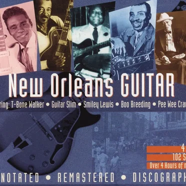 New Orleans Guitar by Various Artists - album cover