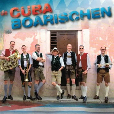 Die Cuba Boarischen by Die Cuba Boarischen - album cover
