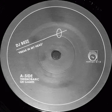 Freak In My Head by DJ Bezz - album cover