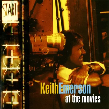 At the Movies by Keith Emerson - album cover