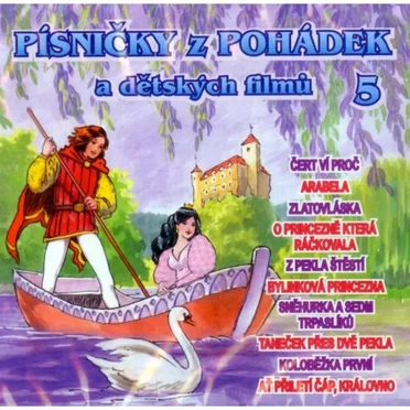 Písničky z pohádek a dětských filmů 5 by Various Artists - album cover