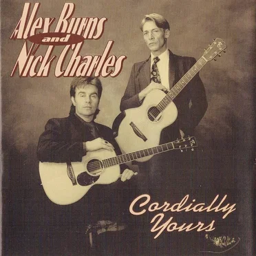 Cordially Yours by Alex Burns - album cover