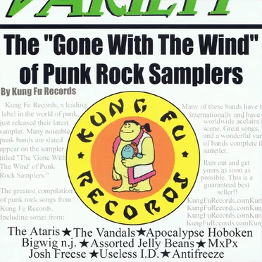 The 'Gone With the Wind' of Punk Rock Samplers by Various Artists - album cover