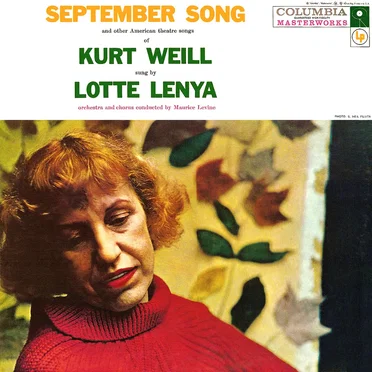 September Song and Other American Theatre Songs of Kurt Weill