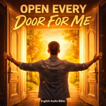 Open Every Door For Me by English Audio Bible - album cover