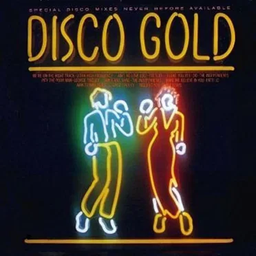 Disco Gold by Various Artists - album cover
