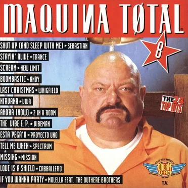 Máquina Total 8 by Various Artists - album cover