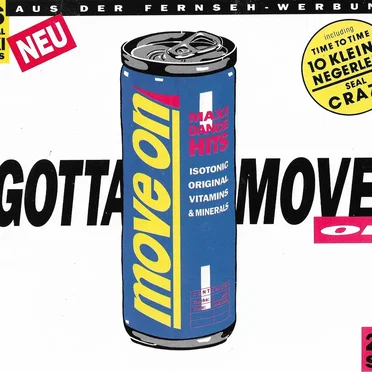 Move On (Maxi Dance Hits) by Various Artists - album cover