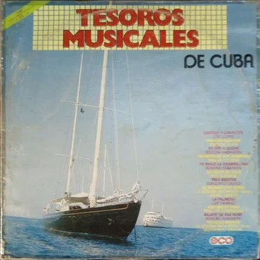 Tesoros musicales de Cuba by Various Artists - album cover