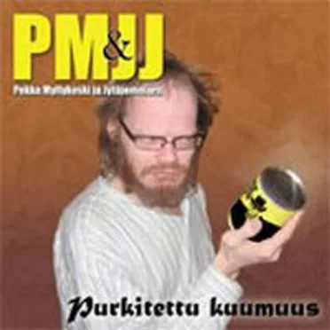Purkitettu kuumuus by Pekka Myllykoski ja Jytäjemmarit - album cover