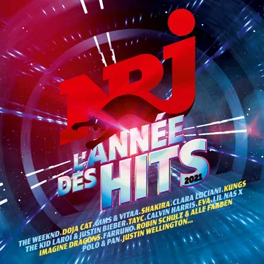 NRJ L'année des Hits 2021 by Various Artists - album cover