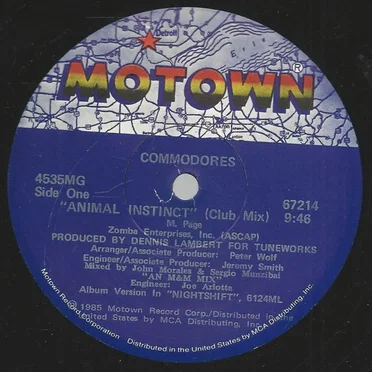 Animal Instinct / Lightin’ Up the Night