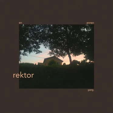 en annen gang. by Rektor - album cover