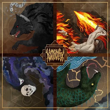 Reflections of the End by Among Wolves - album cover