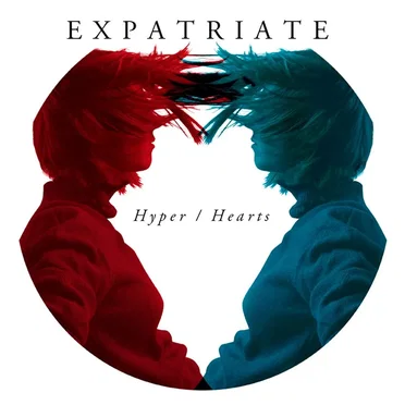 Hyper / Hearts by Expatriate - album cover