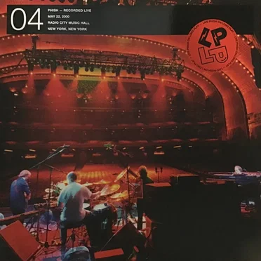LP on LP 04: Ghost 5‒22‒00