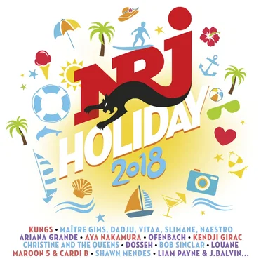NRJ Holiday 2018 by Various Artists - album cover