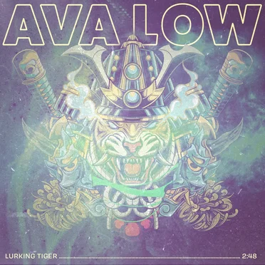 Lurking Tiger by Ava Low - album cover