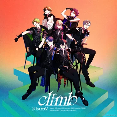 climb by XlamV - album cover