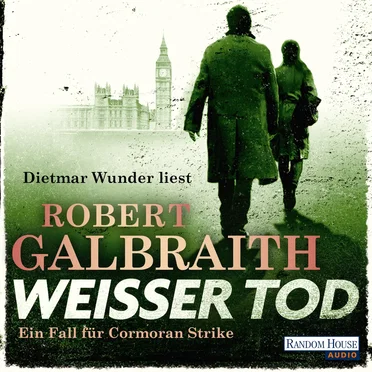 Weißer Tod by Robert Galbraith - album cover