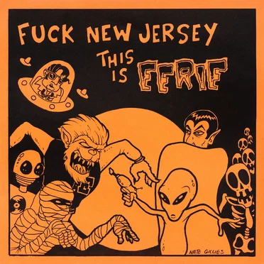 Fuck New Jersey This Is Eerie by Various Artists - album cover