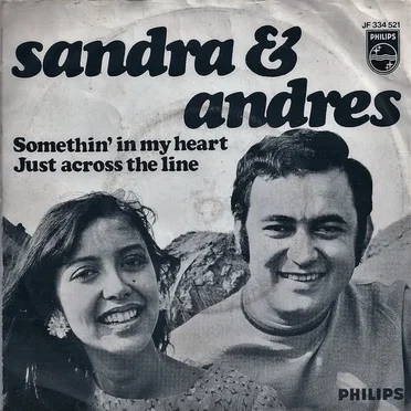 Somethin’ in My Heart / Just Across the Line
