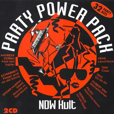 Party Power Pack: NDW Kult by Various Artists - album cover
