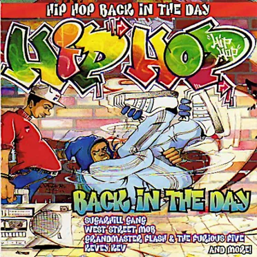 Hip Hop Back In The Day by Various Artists - album cover