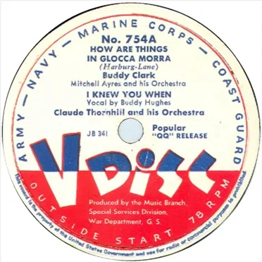 How Are Things in Glocca Morra / I Knew You When / Sweet Lorraine / Nat Meets June by Various Artists - album cover