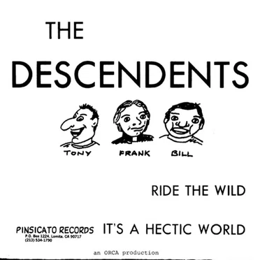 Ride the Wild / It’s a Hectic World