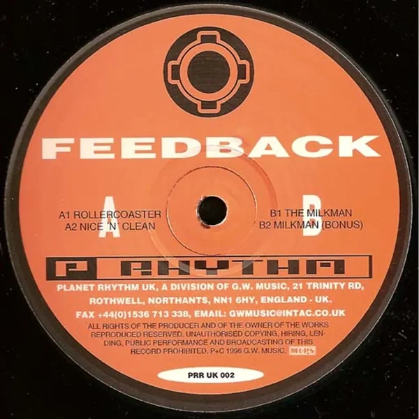 Feedback EP