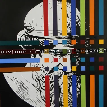 Minimal Distraction by Div|der - album cover