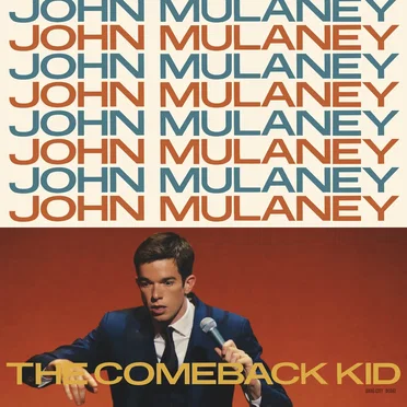 The Comeback Kid by John Mulaney - album cover