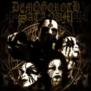 Kingdom ov Hell by Demogoroth Satanum - album cover