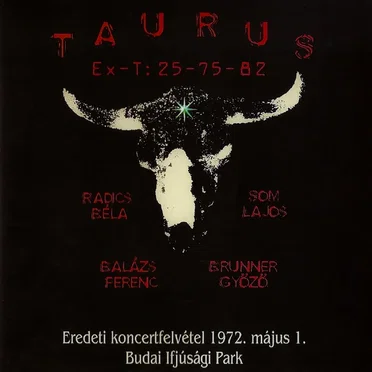 Eredeti koncertfelvétel 1972. Május 1. - Budai Ifjúsági Park