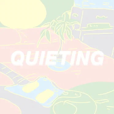 quieting by jackson scovel - album cover