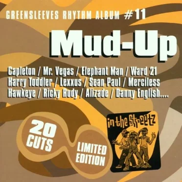 Greensleeves Rhythm Album #11: Mud-Up by Various Artists - album cover