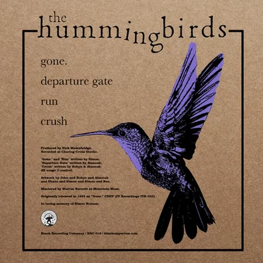 The Hummingbirds by The Hummingbirds - album cover