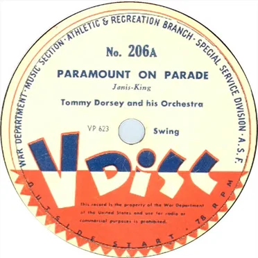 Paramont on Parade / And So Little Time / Pretty Kitty Blue Eyes