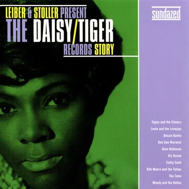 Leiber & Stoller Present the Daisy/Tiger Records Story by Various Artists - album cover