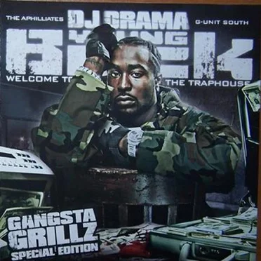 Welcome to the Traphouse (Official Gangsta Grillz Seried) by Young Buck - album cover