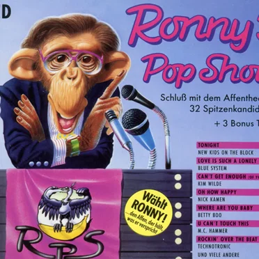 Ronny’s Pop Show 16 by Various Artists - album cover