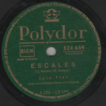 Escales / L’Accordéoniste