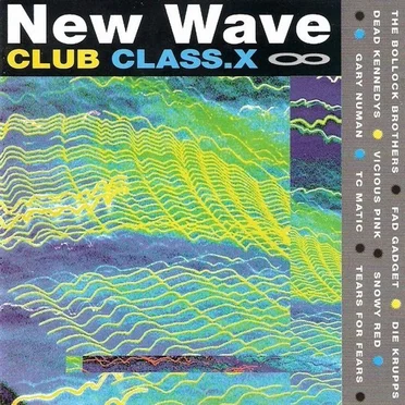 New Wave Club Class.X 8 by Various Artists - album cover