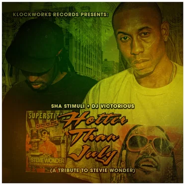 Hotter Than July (A Tribute to Stevie Wonder) by Sha Stimuli - album cover