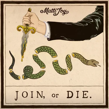 JOIN, or DIE. by Matti Joy - album cover