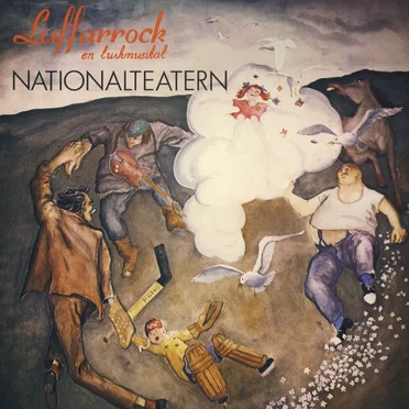 Luffarrock: En lurkmusikal by Nationalteatern - album cover