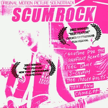 Scumrock: Original Motion Picture Soundtrack by Various Artists - album cover