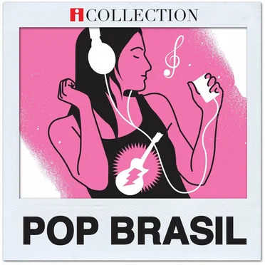 iCollection Pop Brasil by Various Artists - album cover