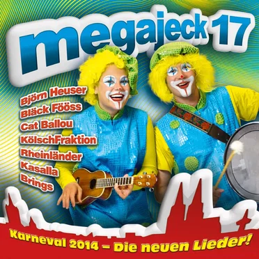 Megajeck 17 by Various Artists - album cover
